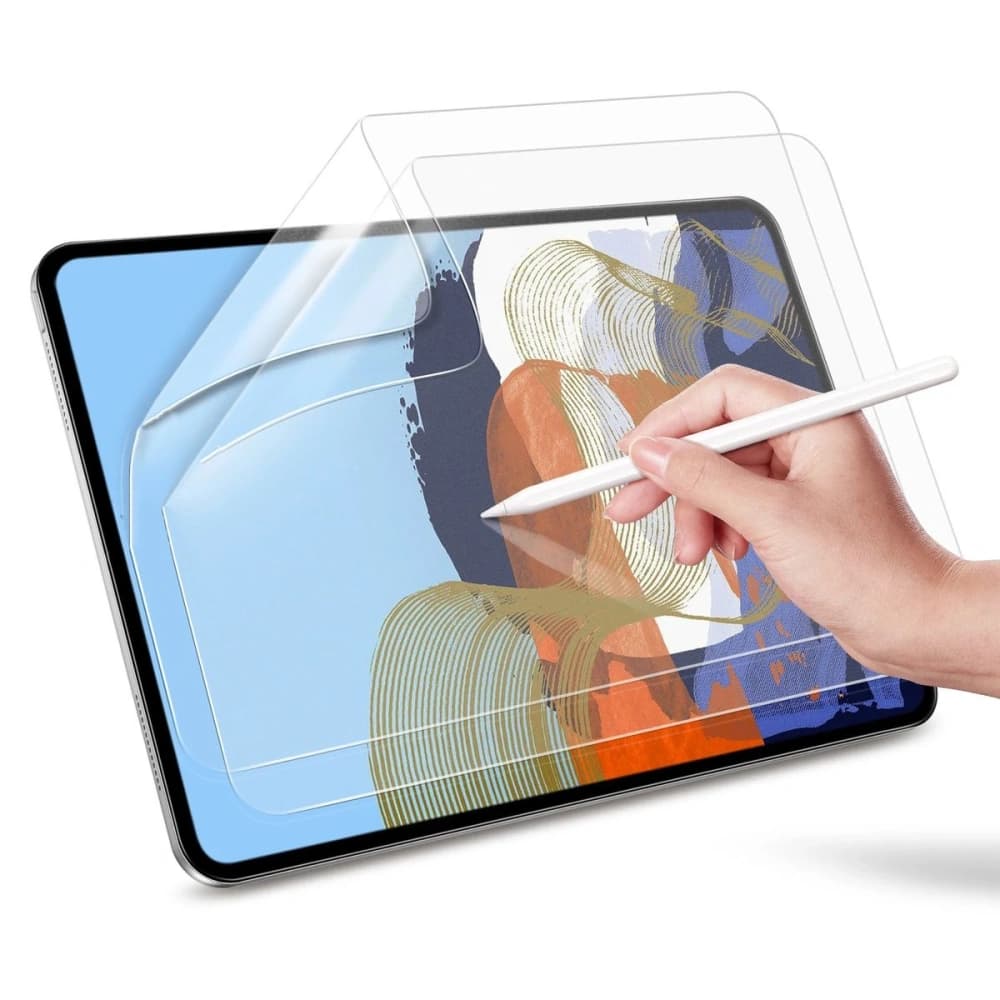 Folia imitująca papier Bizon Film Tab Papirus do iPad Air 11" 6 gen. 2024 [2 PACK] - 6
