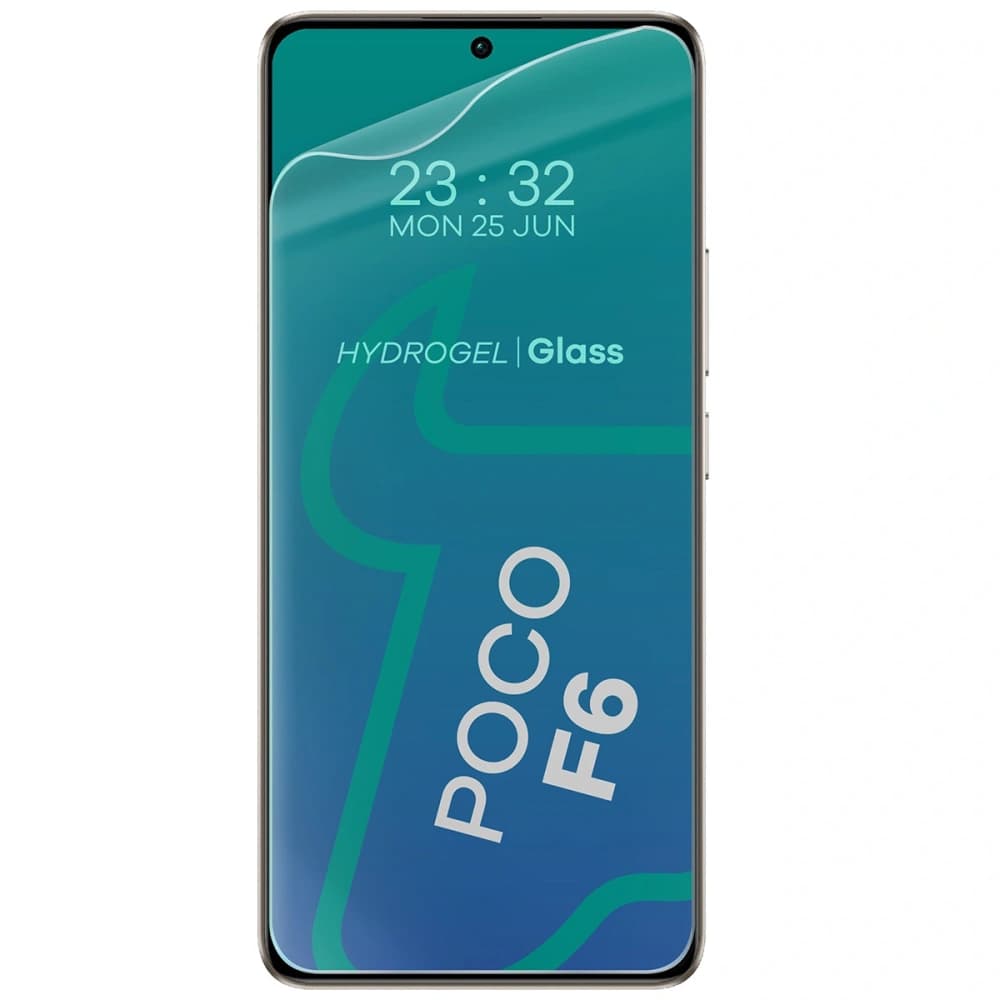Bizon Glass Hydrogel Front Xiaomi Poco F6 [2 PACK] - 3