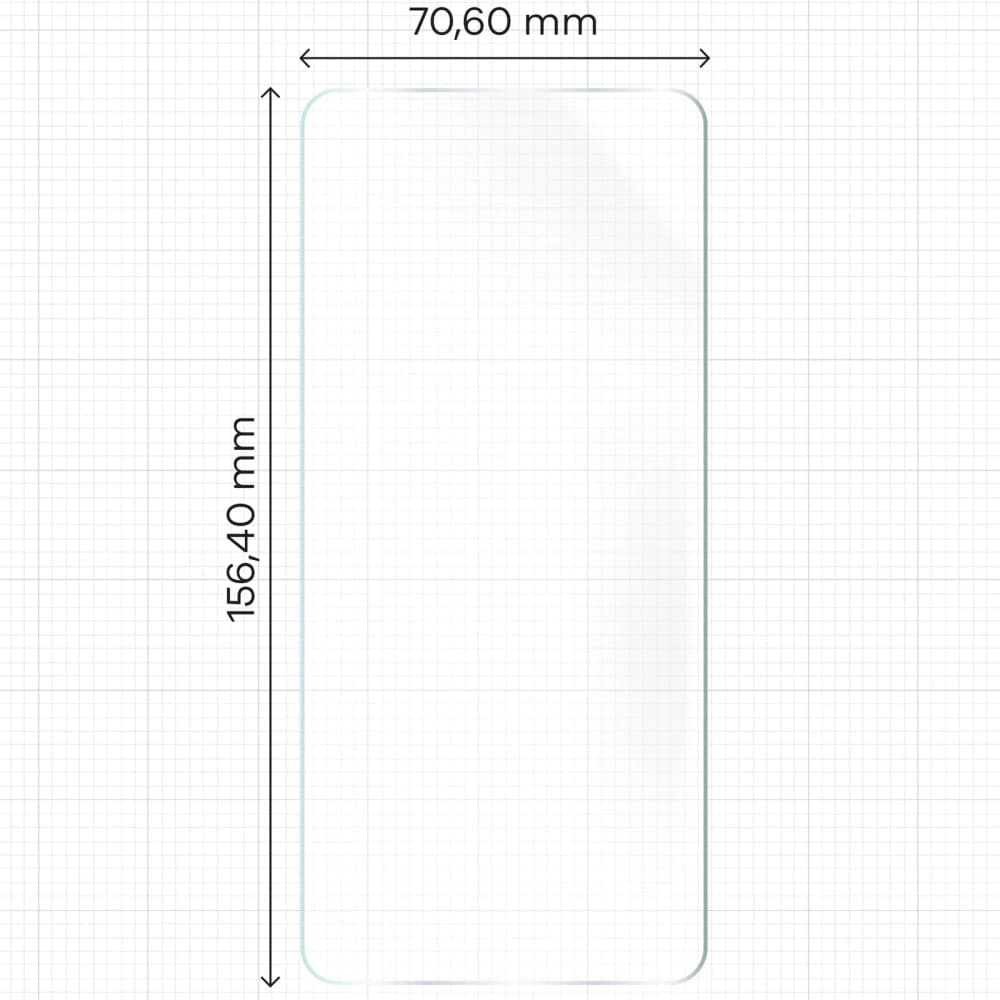 Bizon Glas Hydrogel Front Xiaomi Poco F6 Pro [2 PACK] - 2