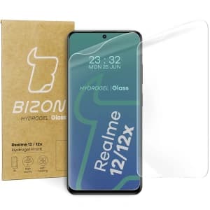 Bizon Glas Hydrogel Front Realme 12 5G/12x 5G [2 PACK]