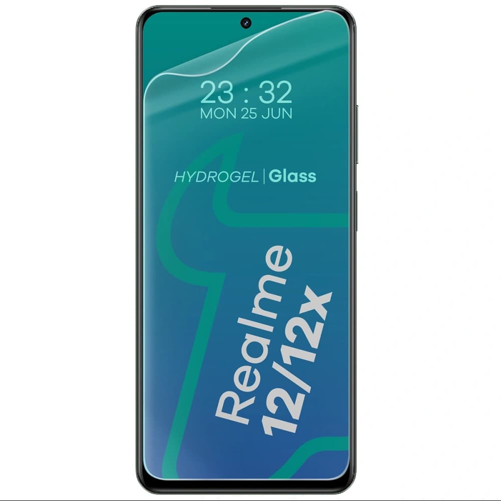 Bizon Glas Hydrogel Front Realme 12 5G/12x 5G [2 PACK] - 3