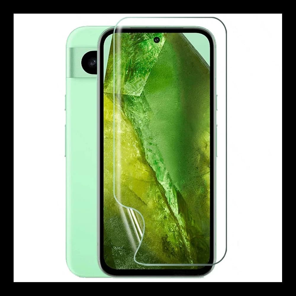 Bizon Glass Hydrogel Front Pixel 8a [2 PACK] - 5