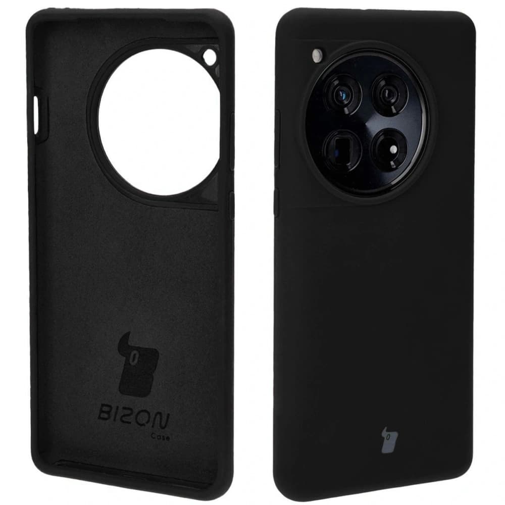 Bizon Soft Case OnePlus 12 black - 1