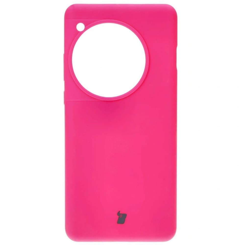 Bizon Soft Case OnePlus 12 neon pink - 2