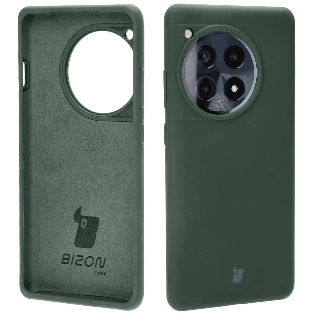 Bizon Soft Case OnePlus 12R dark green - 1