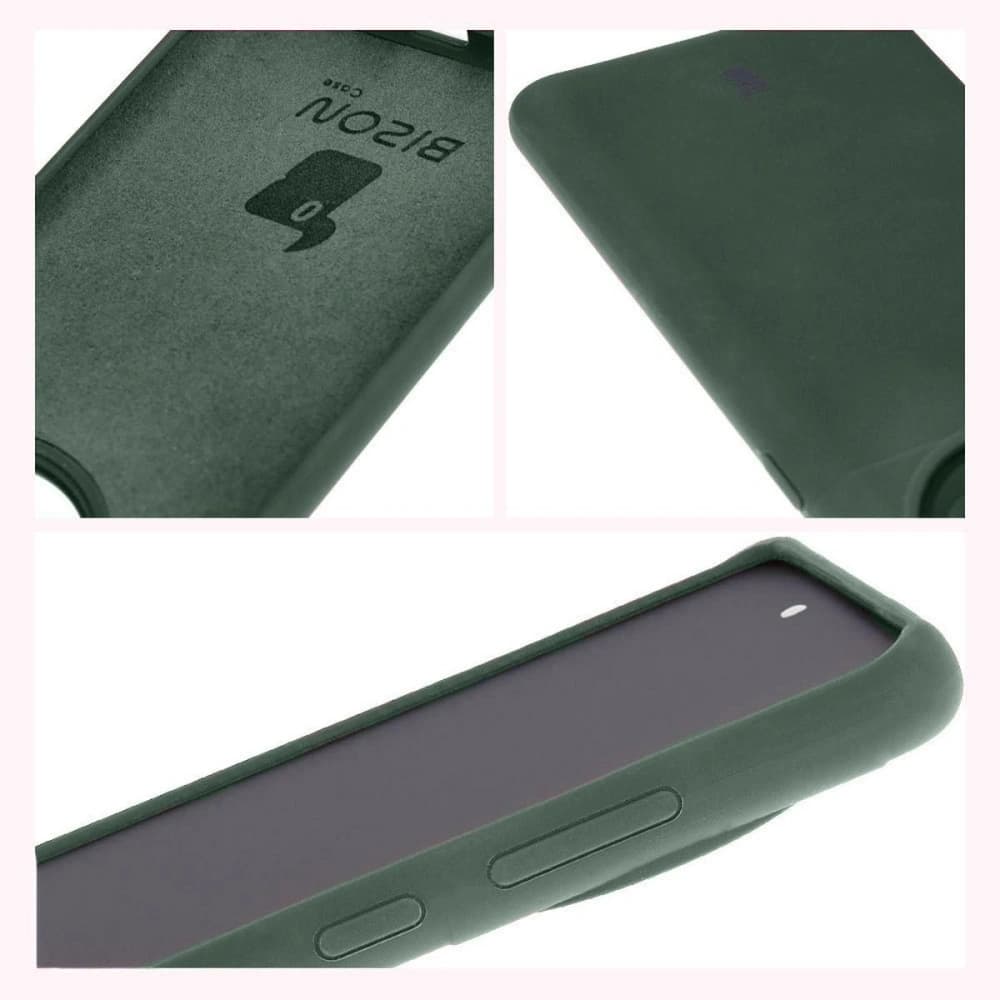Bizon Soft Case OnePlus 12R dark green - 11