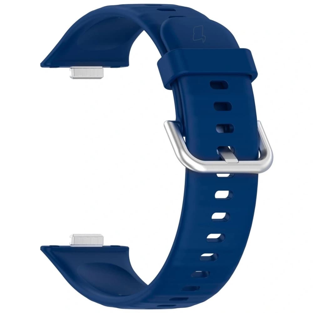 Bizon Strap Watch Silicone Pro Huawei Watch Fit 3 navy blue - 3