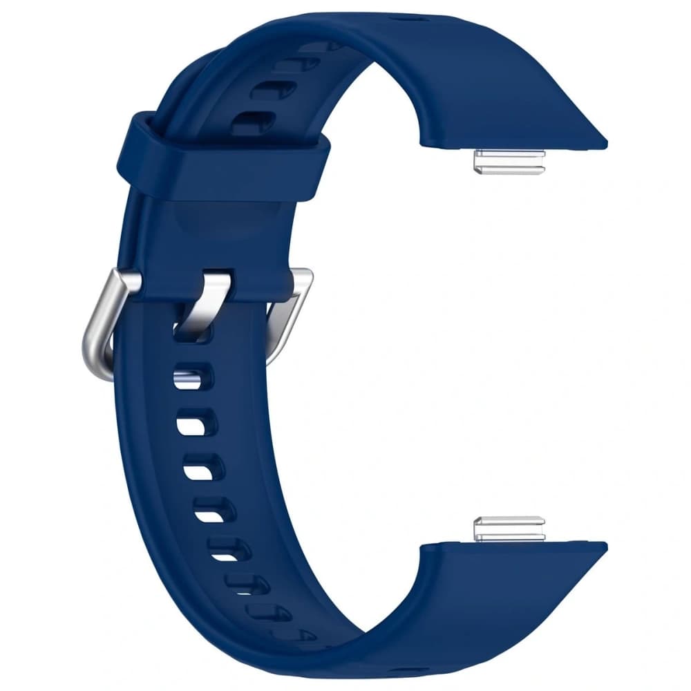 Bizon Strap Watch Silicone Pro Huawei Watch Fit 3 navy blue - 5