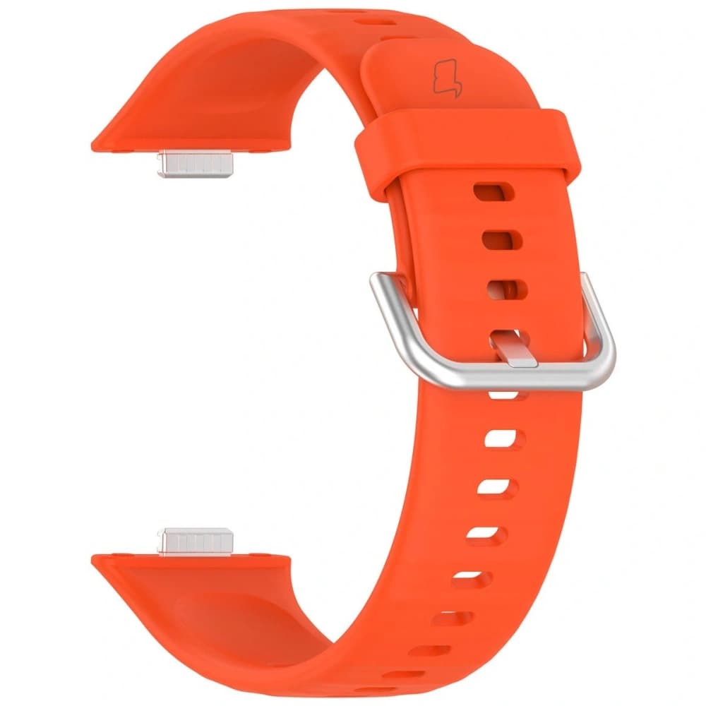 Bizon Strap Uhr Silikon Pro Huawei Watch Fit 3 orange - 2