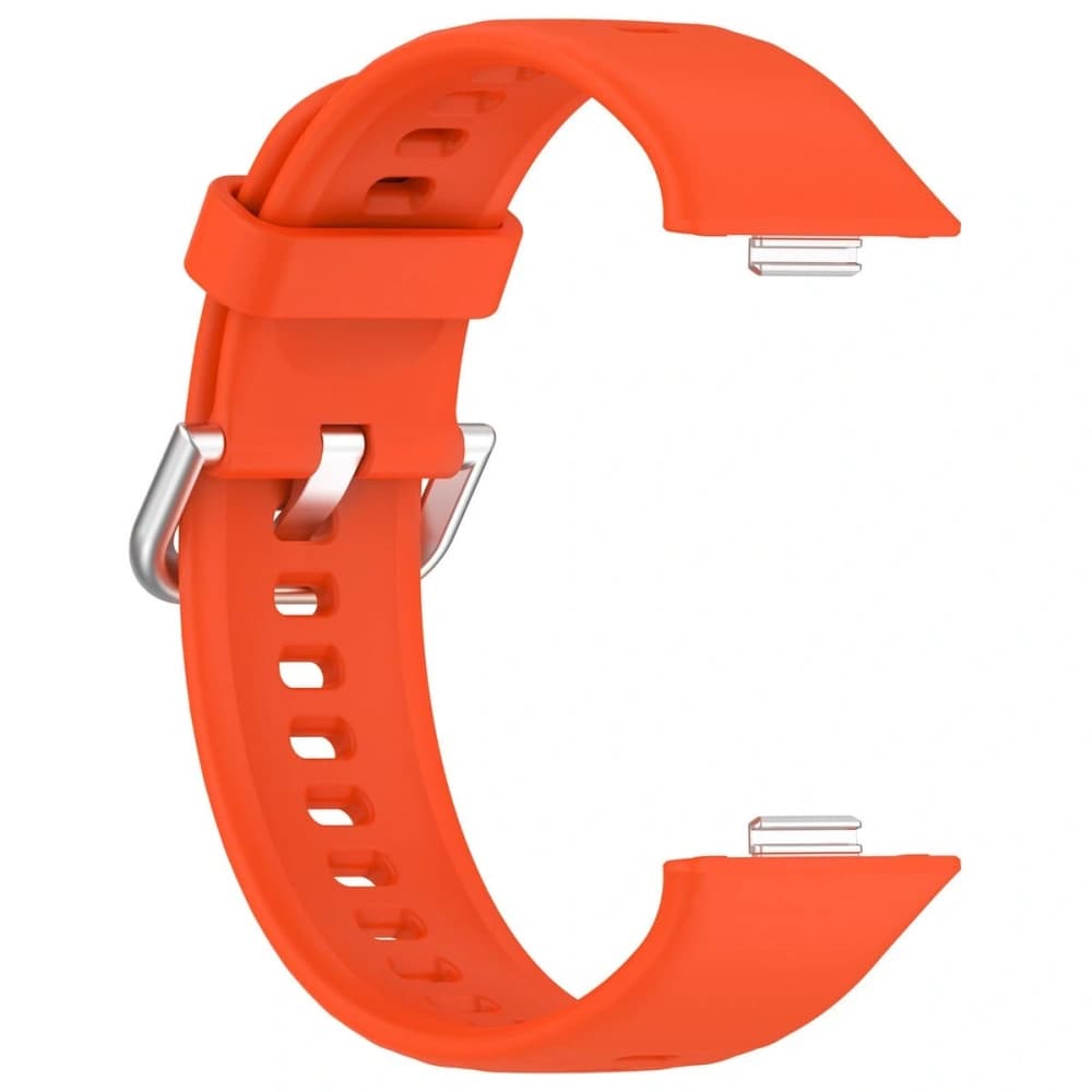 Bizon Strap Uhr Silikon Pro Huawei Watch Fit 3 orange - 5