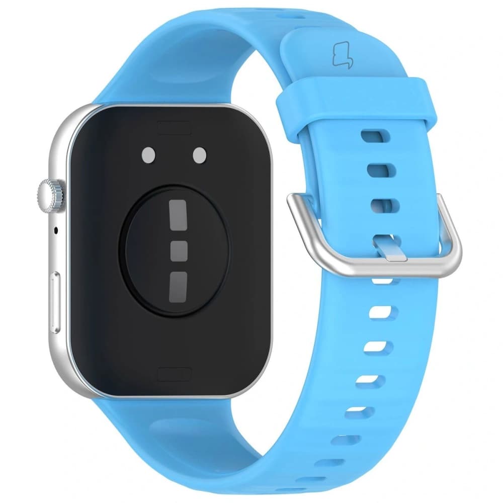 Bizon Armbanduhr Silikon Pro Huawei Watch Fit 3 blau - 4