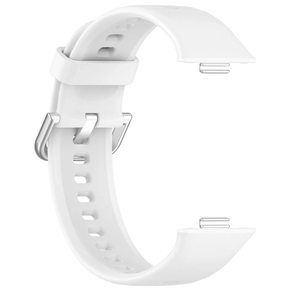 Bizon Strap Watch Silicone Pro Huawei Watch Fit 3 white - 4