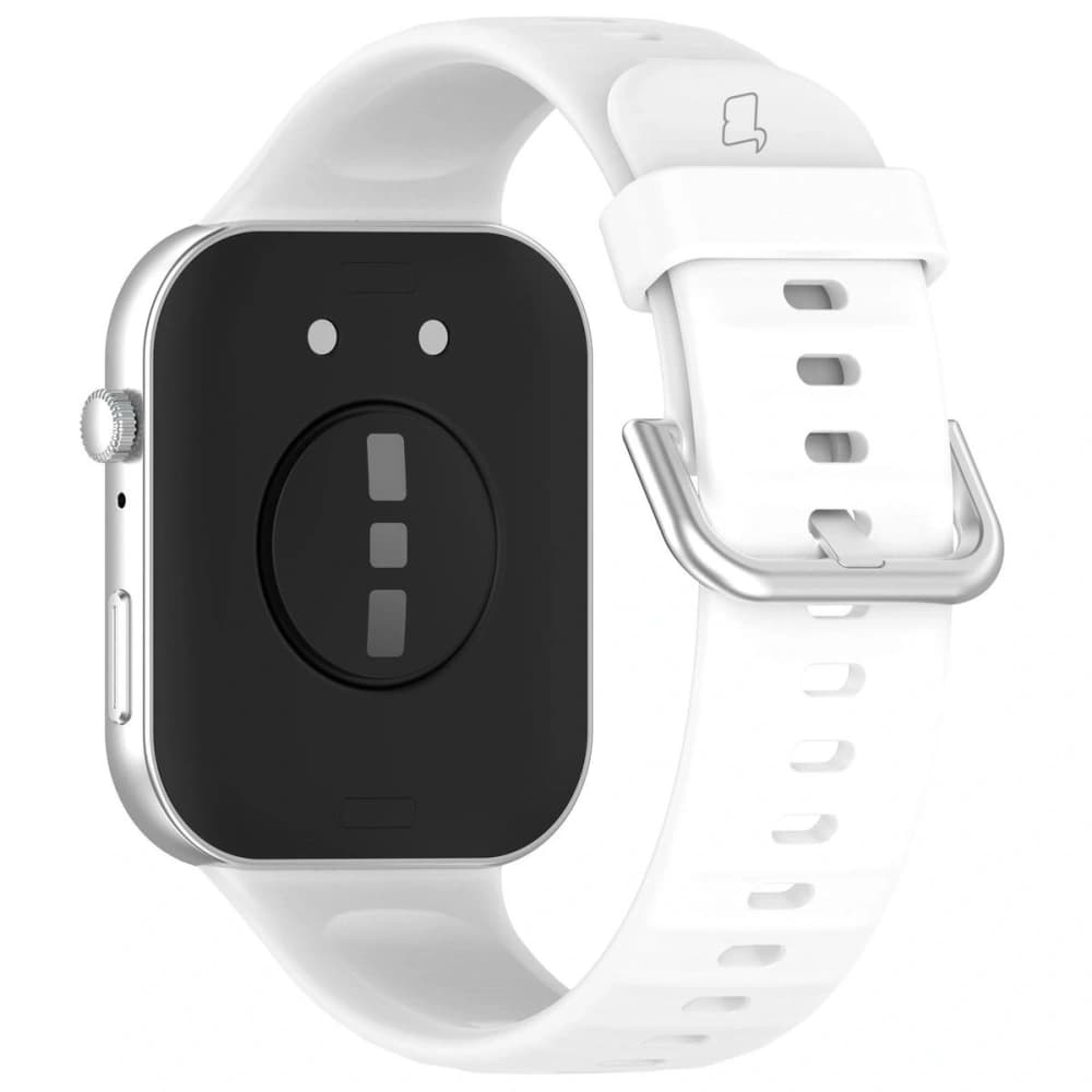 Bizon Strap Watch Silicone Pro Huawei Watch Fit 3 white - 5