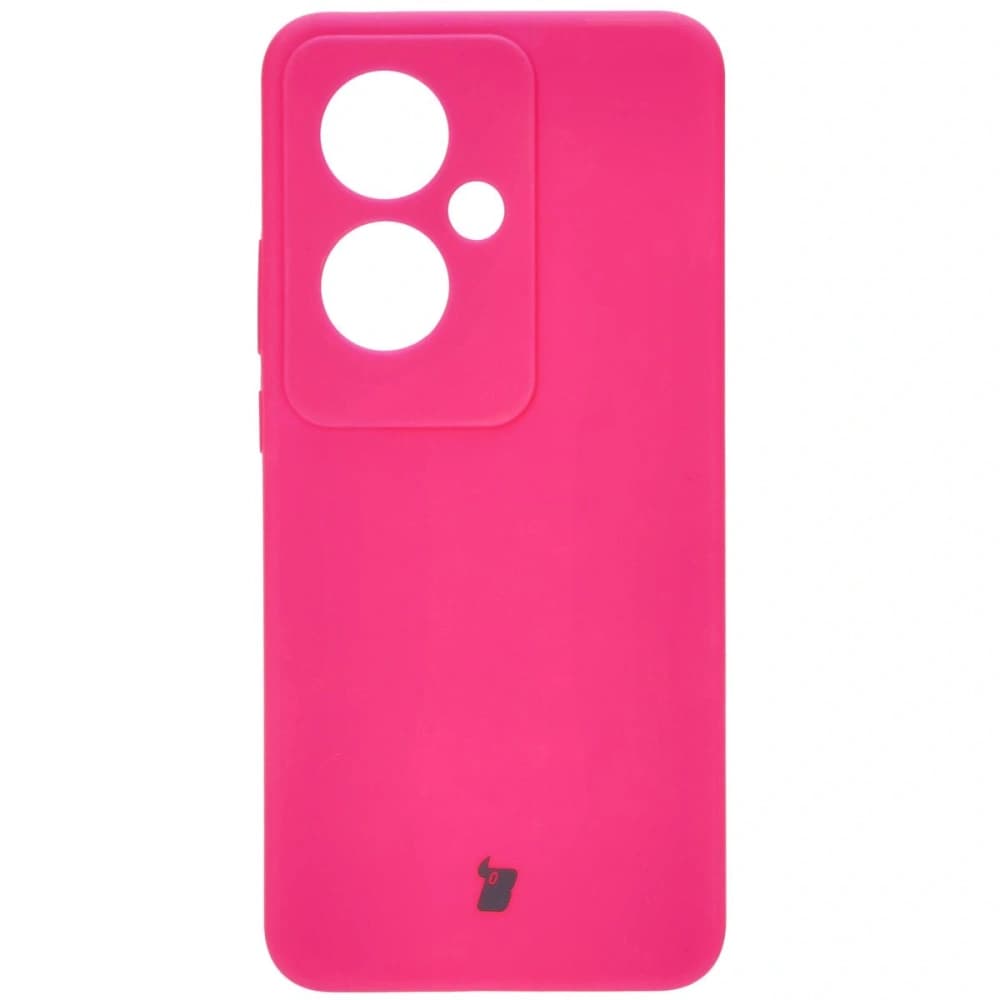 Bizon Soft Case Oppo Reno11 F 5G neon pink - 2