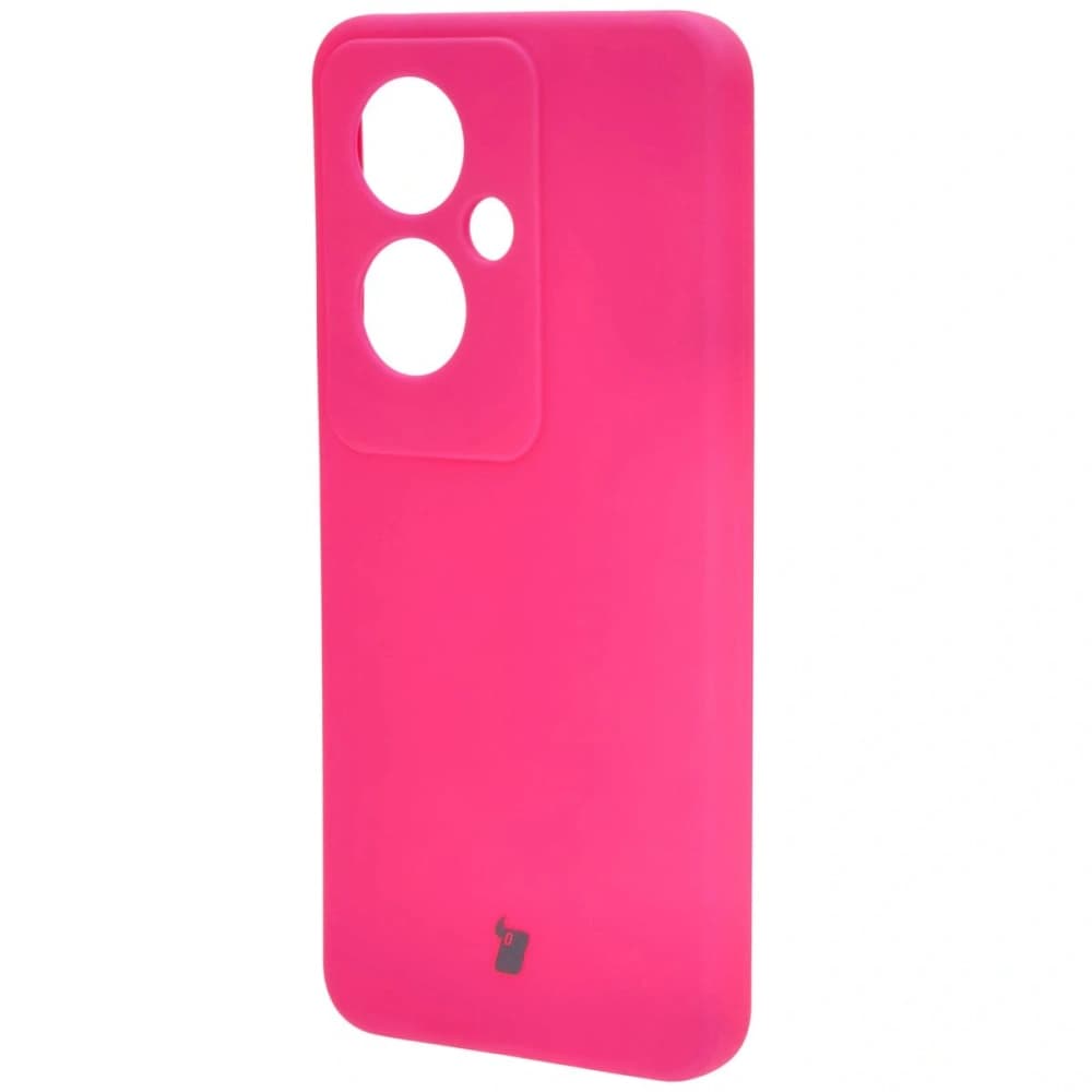 Bizon Soft Case Oppo Reno11 F 5G neon pink - 3