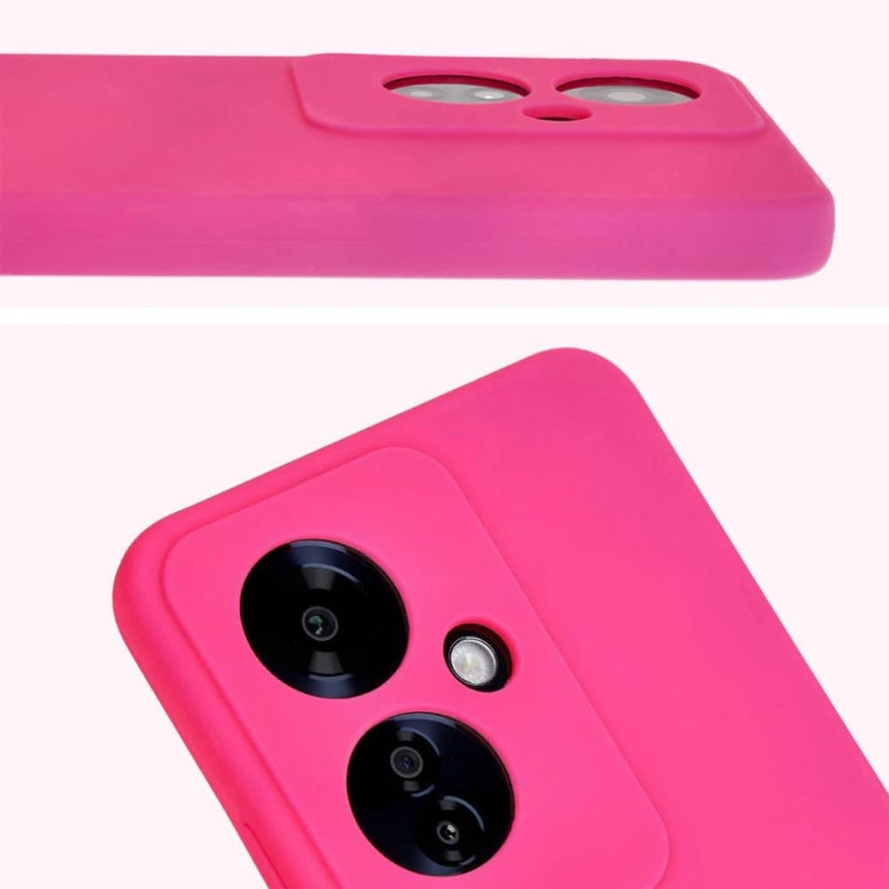 Bizon Soft Case Oppo Reno11 F 5G neon pink - 9