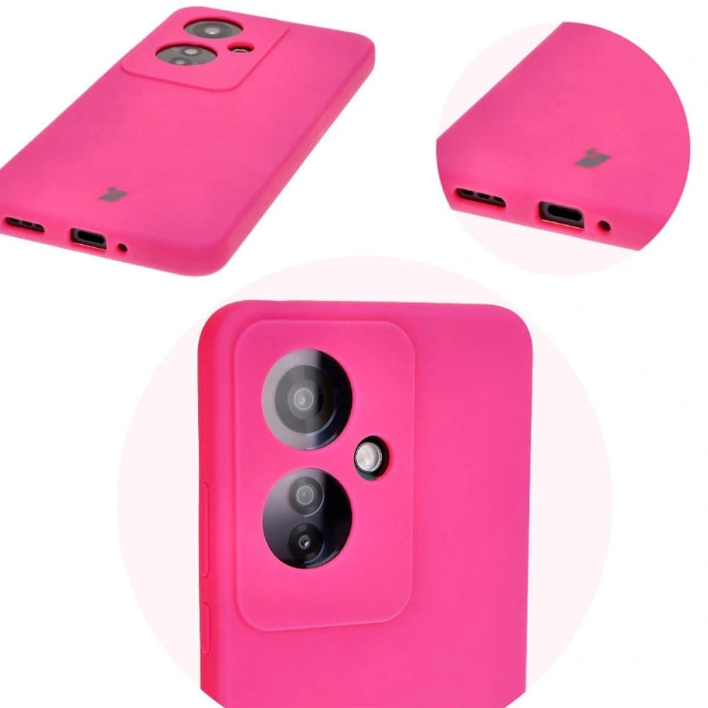 Bizon Soft Case Oppo Reno11 F 5G neon pink - 11