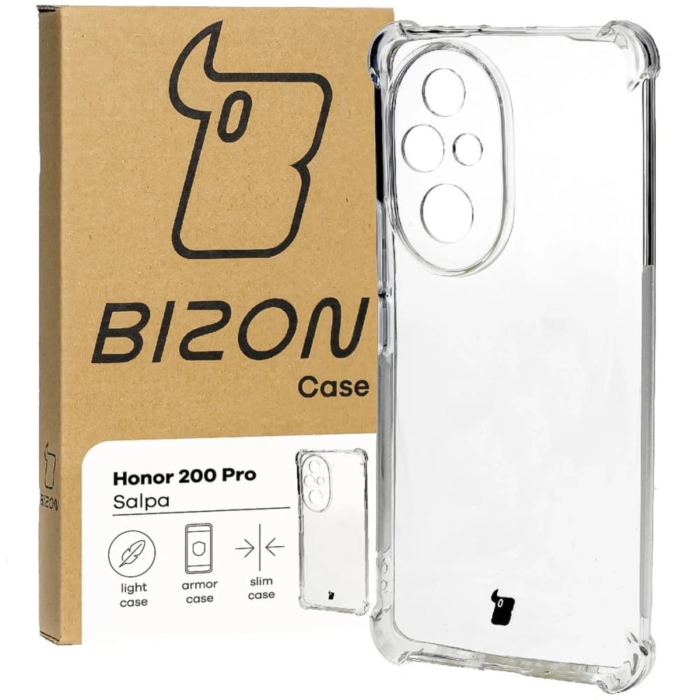Bizon Case Salpa Honor 200 Pro clear - 1