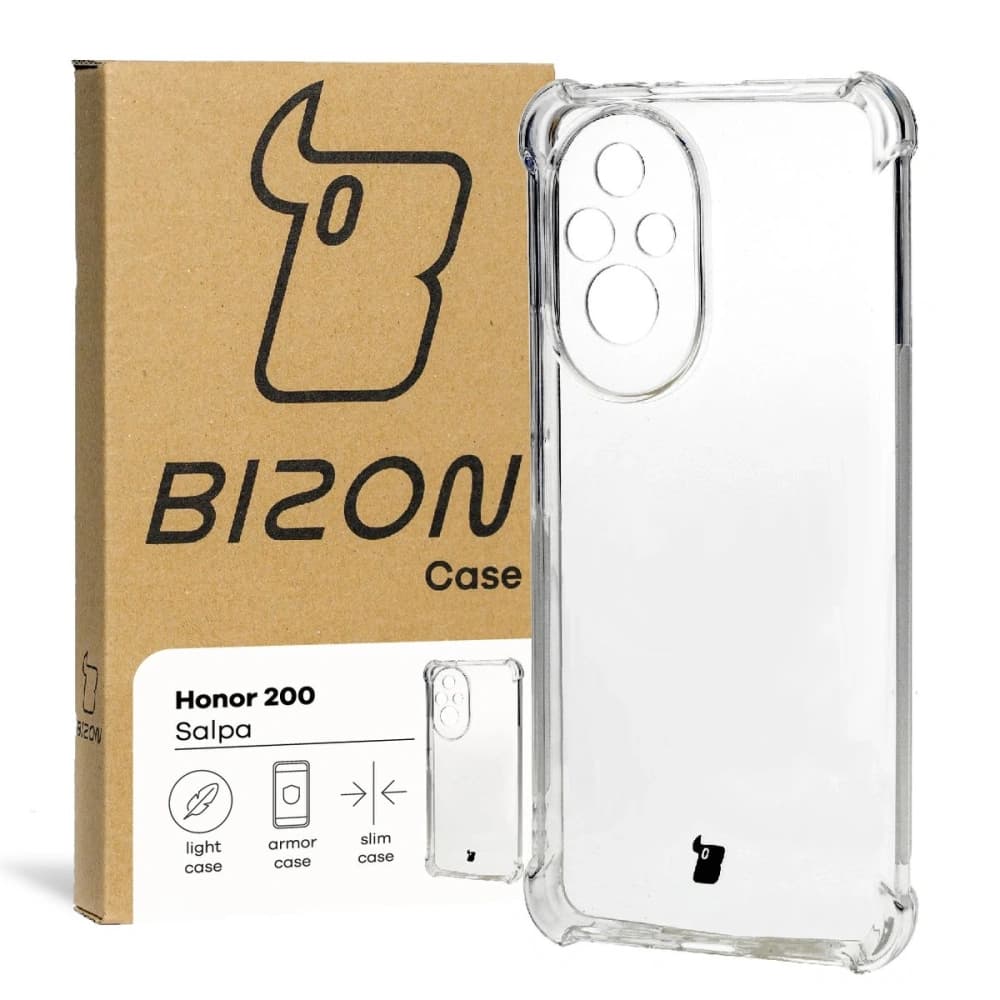 Bizon Case Salpa Honor 200 klar - 1