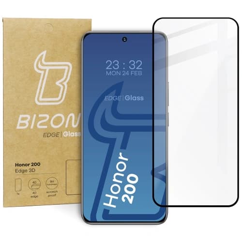 BIZON Glasrand 3D Honor 200