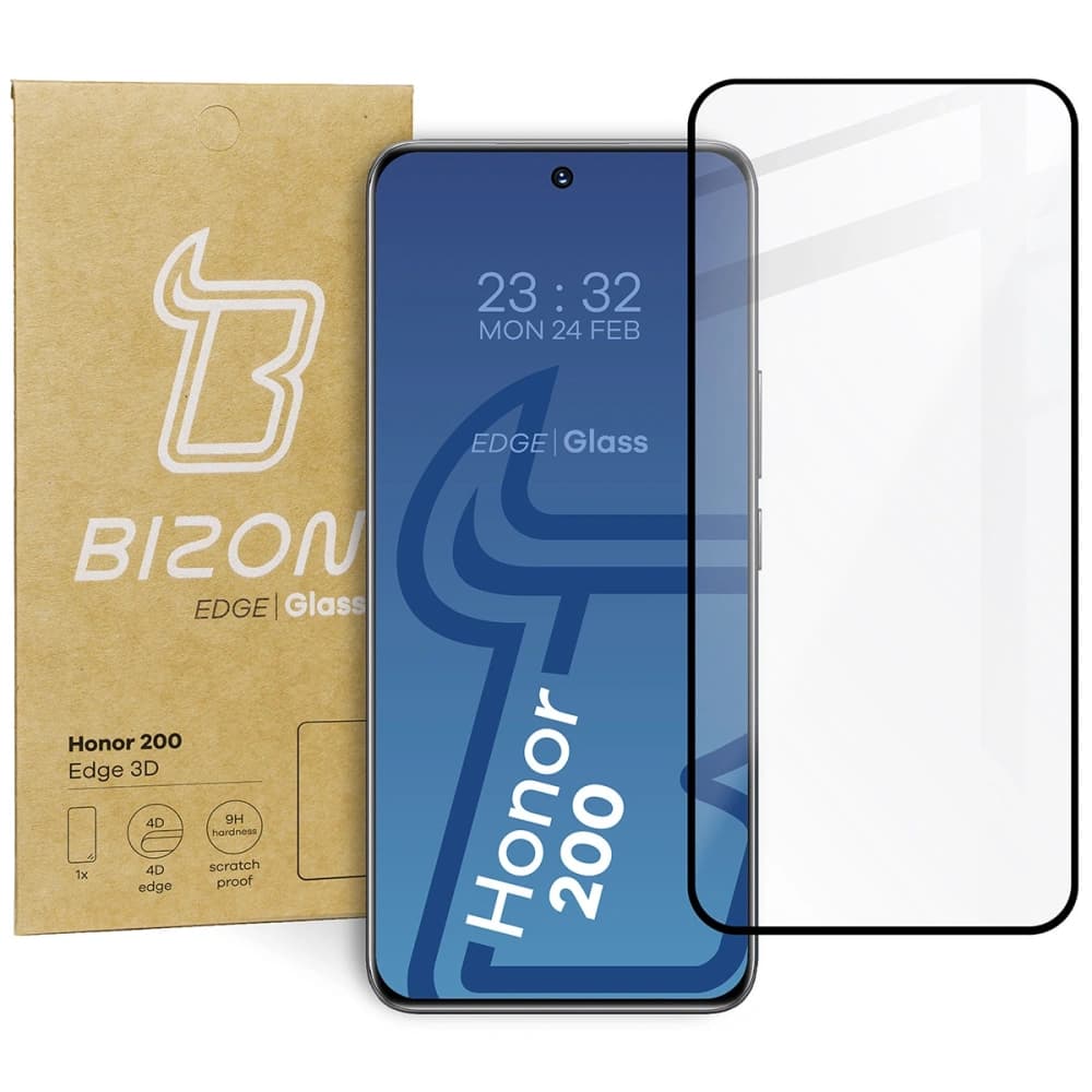 BIZON Glasrand 3D Honor 200 - 1