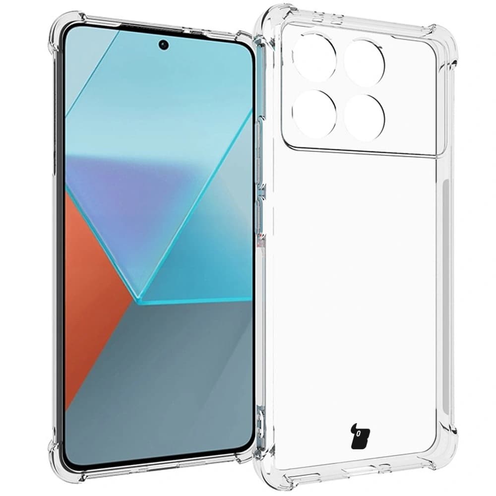 Bizon Case Salpa Xiaomi Poco F6 Pro clear - 3