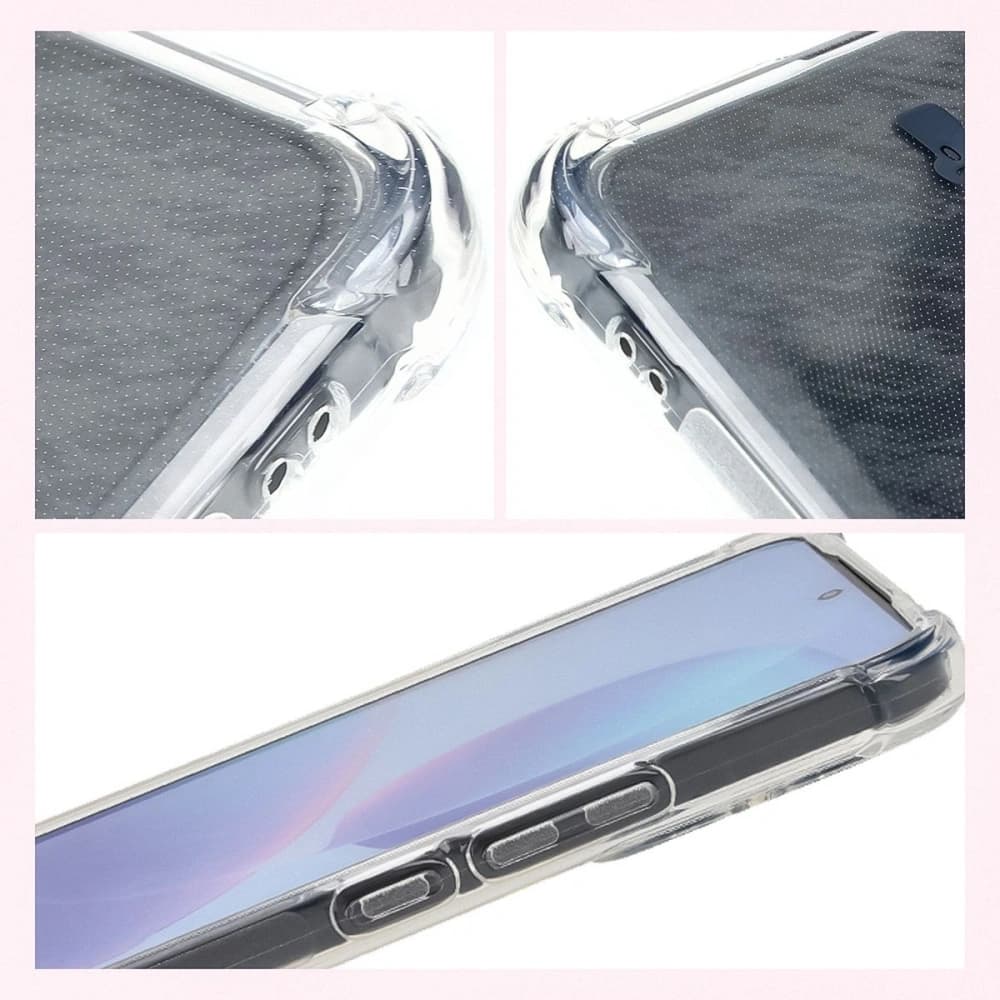 Bizon Case Salpa Xiaomi Poco F6 Pro clear - 8