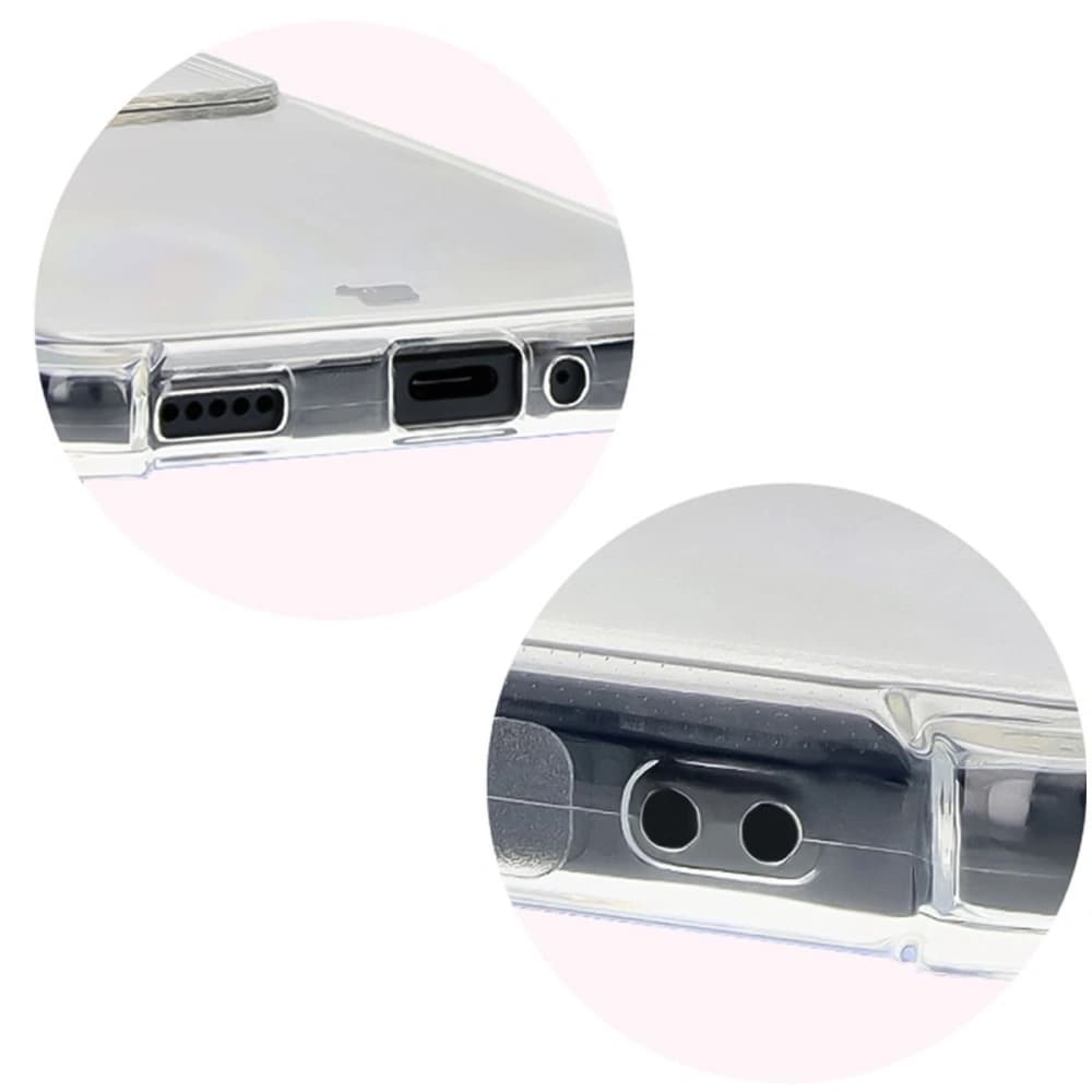 Bizon Case Salpa Xiaomi Poco F6 Pro clear - 10