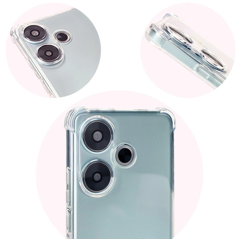 Bizon Case Salpa Xiaomi Poco F6 klar - 9