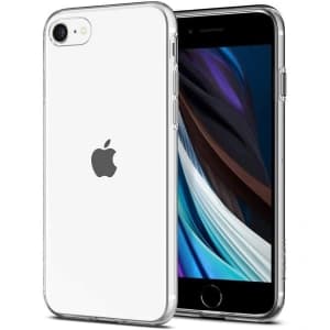 Spigen Liquid Crystal Apple iPhone SE 2022/SE 2020/8/7 Crystal Clear