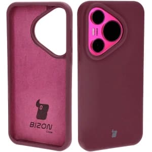 Bizon Soft Case Huawei Pura 70 dunkel lila