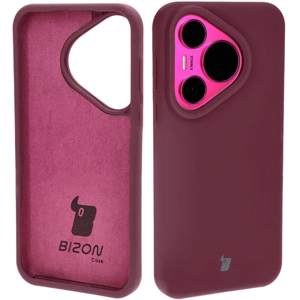 Bizon Soft Case Huawei Pura 70 dunkel lila - 1