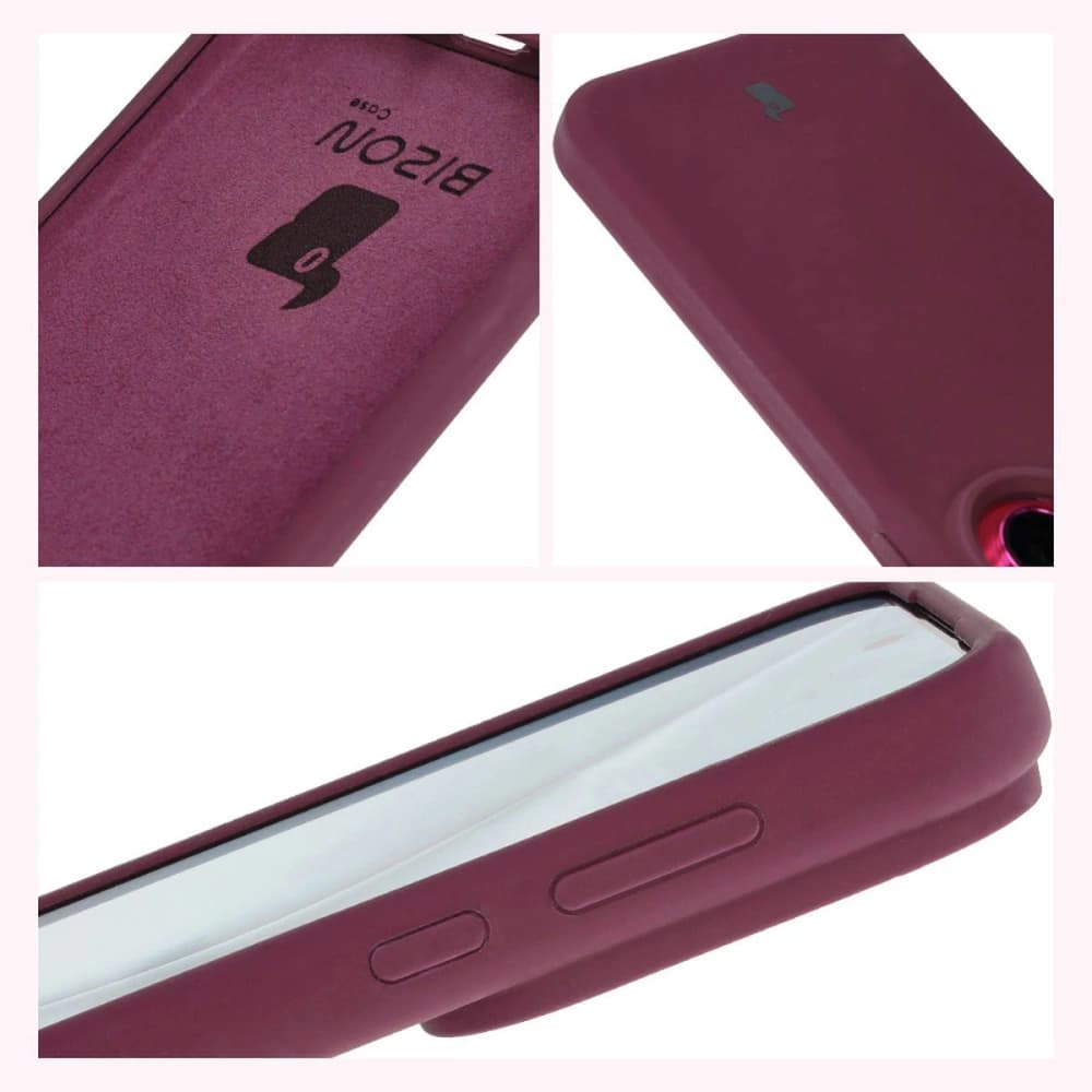 Bizon Soft Case Huawei Pura 70 dunkel lila - 11