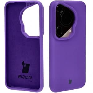 Bizon Soft Case Huawei Pura 70 lila