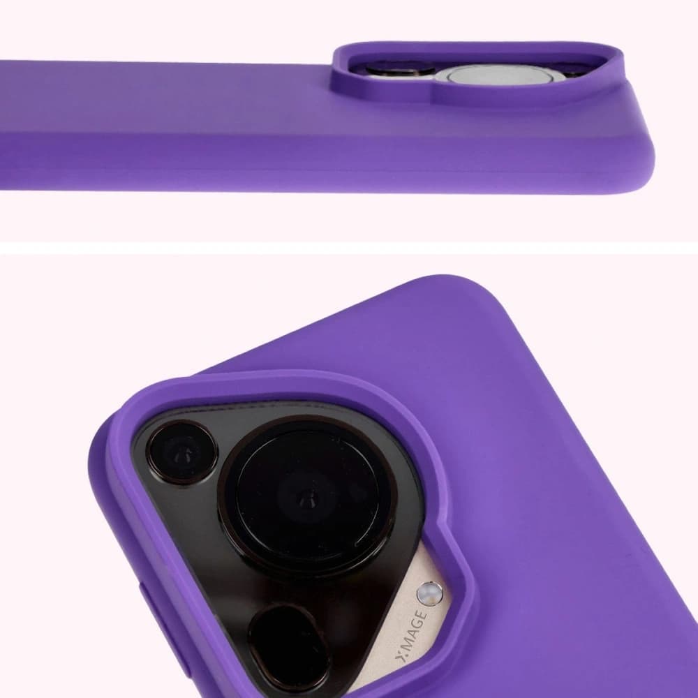 Bizon Soft Case Huawei Pura 70 lila - 10