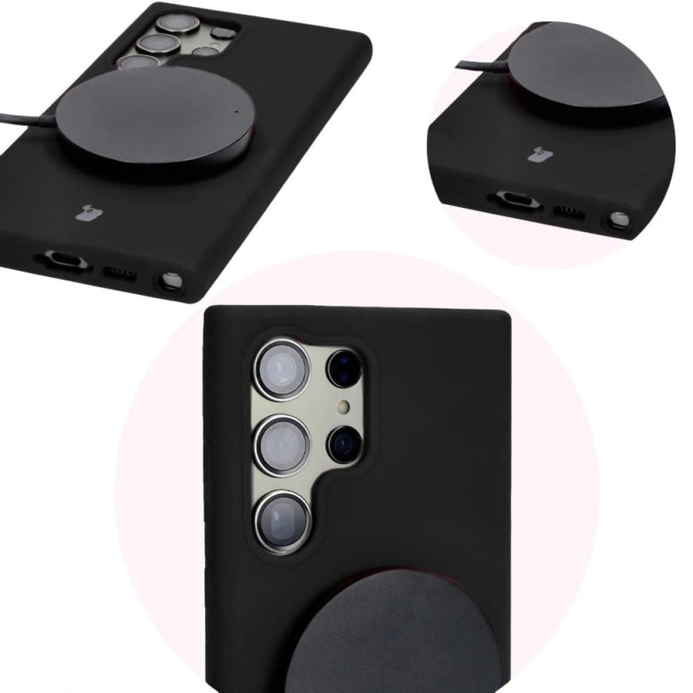 Bizon Soft Case Huawei Pura 70 Pro / Pro+ black - 12