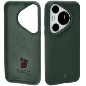 Bizon Soft Case Huawei Pura 70 Pro / Pro+ dark green
