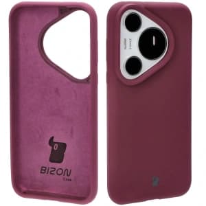 Bizon Soft Case Huawei Pura 70 Pro / Pro+ dark purple