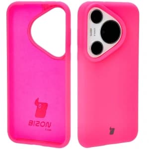 Bizon Soft Case Huawei Pura 70 Pro / Pro+ neon pink