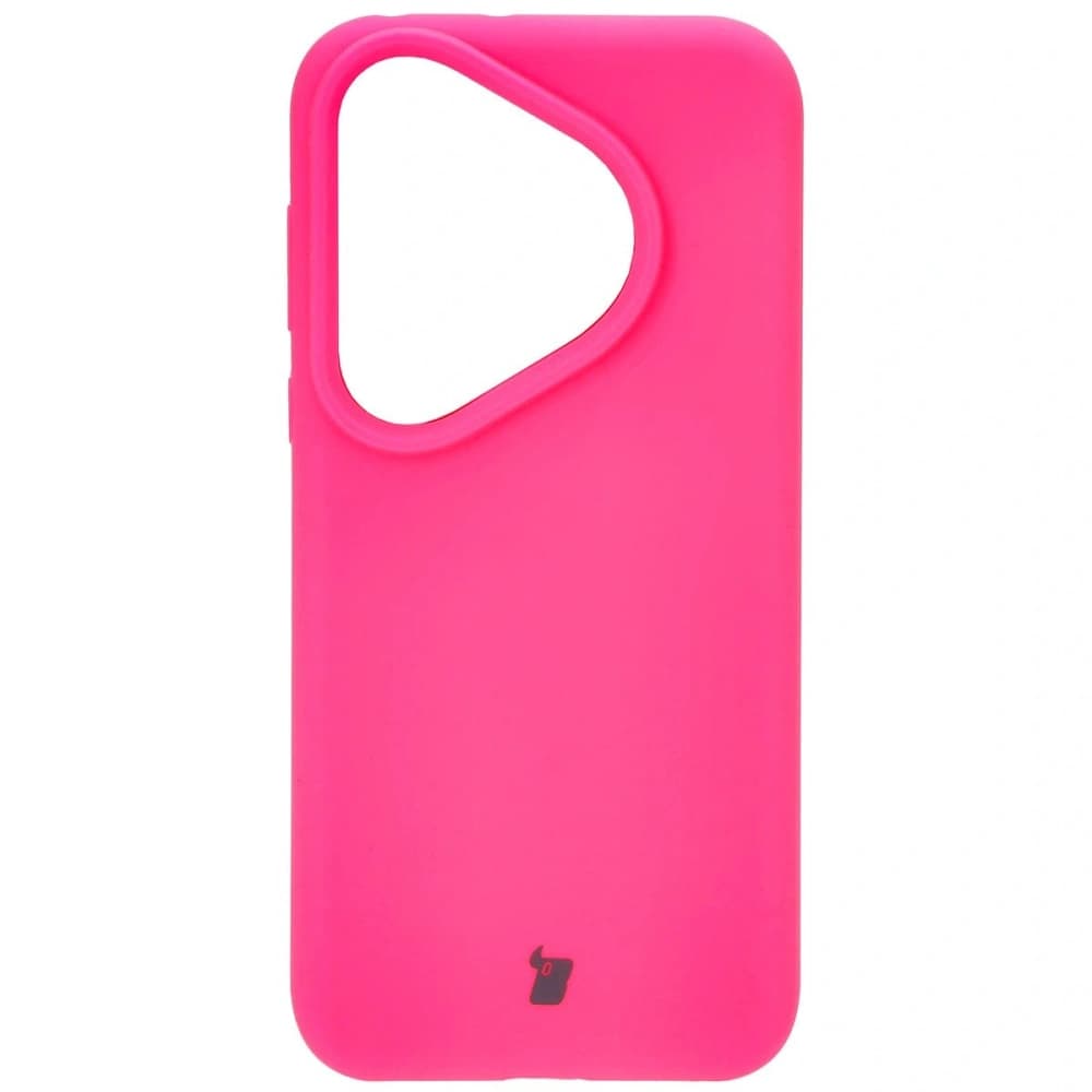 Bizon Soft Case Huawei Pura 70 Pro / Pro+ neon pink - 2