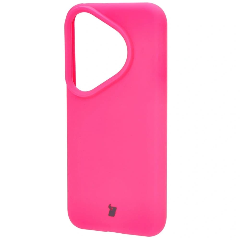 Bizon Soft Case Huawei Pura 70 Pro / Pro+ neon pink - 3