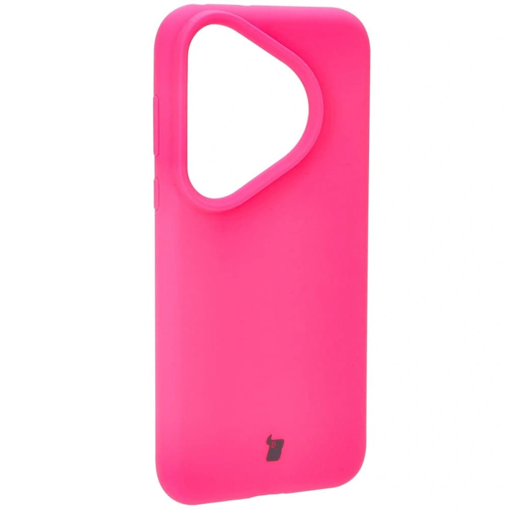 Bizon Soft Case Huawei Pura 70 Pro / Pro+ neon pink - 4
