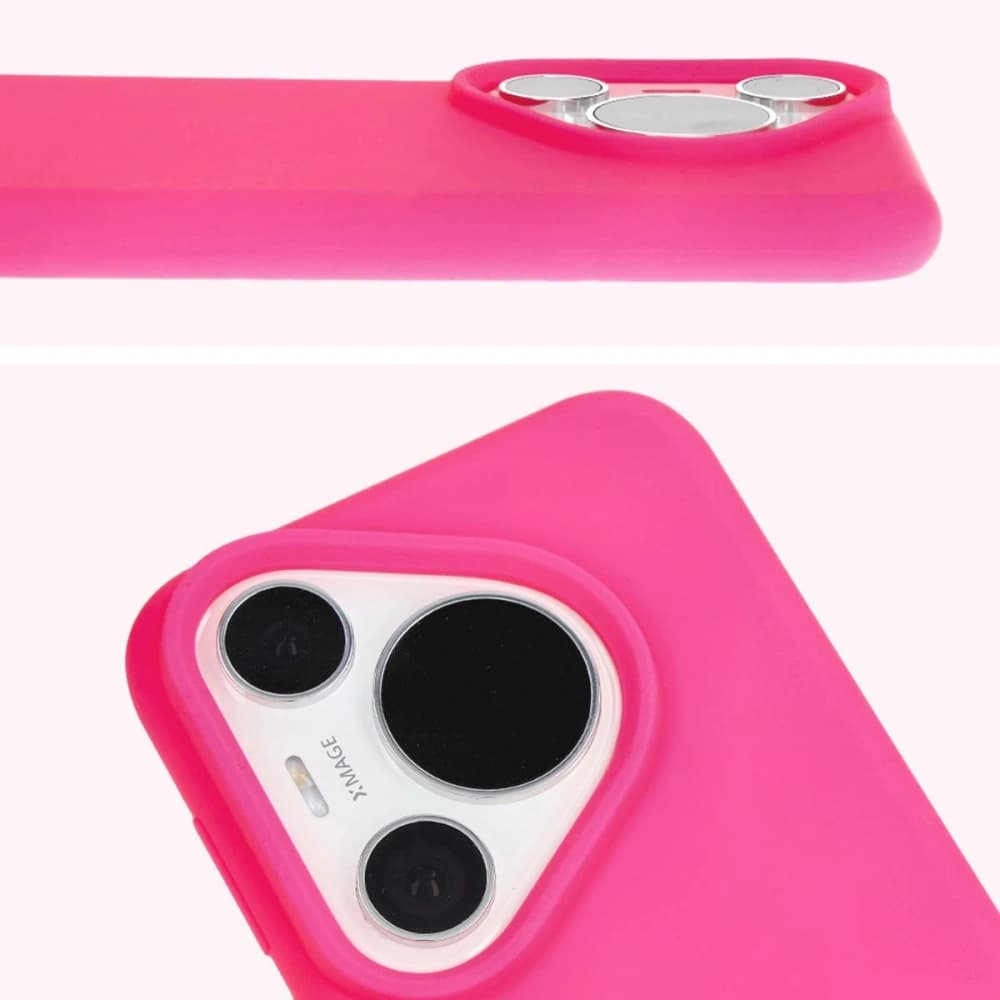 Bizon Soft Case Huawei Pura 70 Pro / Pro+ neon pink - 10