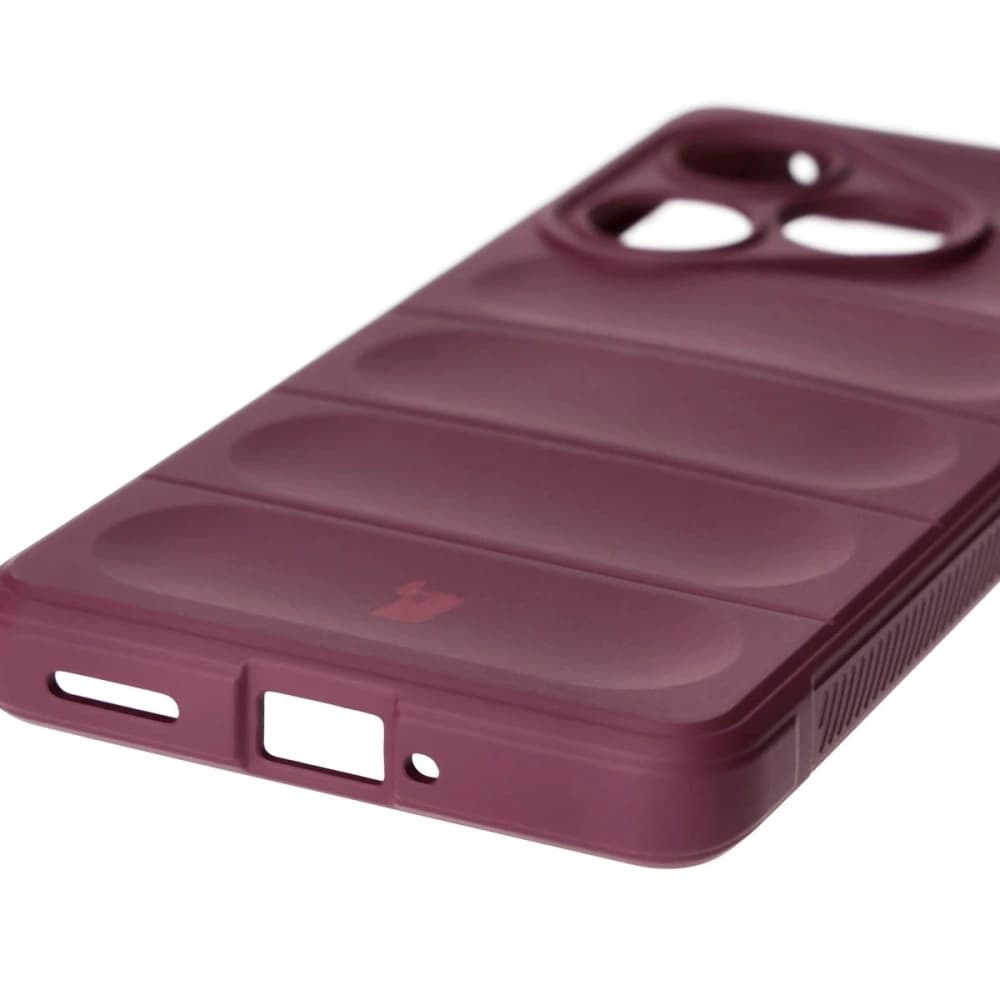 Bizon Case Tur für Realme GT 6 / GT 6T / GT Neo 6 / GT Neo 6 SE dunkel lila - 3