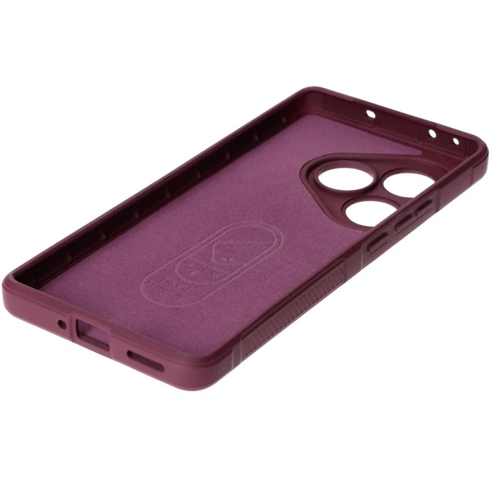 Bizon Case Tur für Realme GT 6 / GT 6T / GT Neo 6 / GT Neo 6 SE dunkel lila - 5