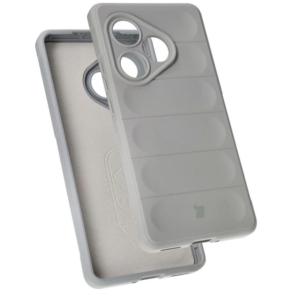 Bizon Case Tur Realme GT 6 / GT 6T / GT Neo 6 / GT Neo 6 SE light grey - 1