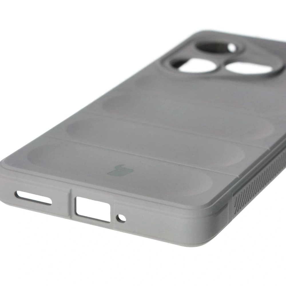 Bizon Case Tur Realme GT 6 / GT 6T / GT Neo 6 / GT Neo 6 SE light grey - 3