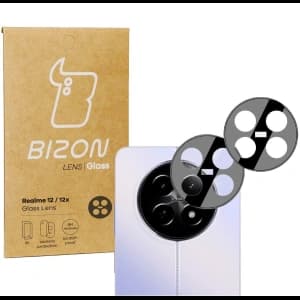 Bizon Glaslinse Realme 12 5G/12X 5G [2 PACK]