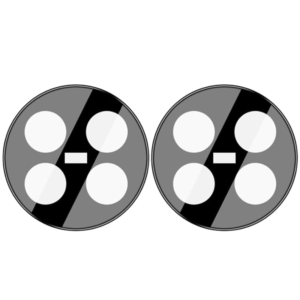 Bizon Glaslinse Realme 12 5G/12X 5G [2 PACK] - 3