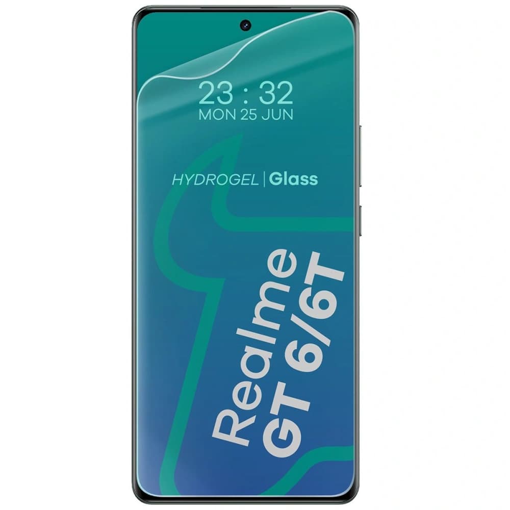 Bizon Glass Hydrogel Front Realme GT 6 / 6T [2 PACK] - 3